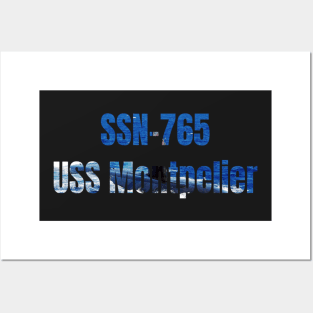 USS Montpelier (SSN-765), Navy Sailor Veteran Gift Posters and Art